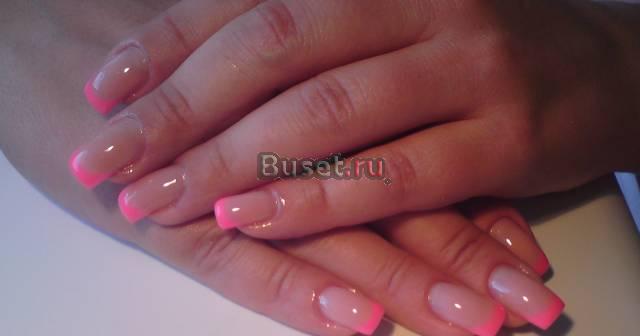 Наращивание ногтей Москва