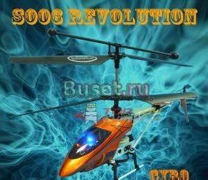 Радиоуправляемые вертолеты с гироскопом syma S006G Москва