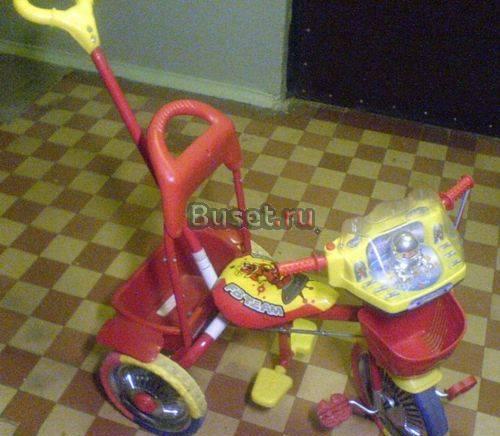 Детский трехколесный велосипед Москва