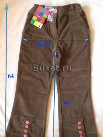 Вельветовые брюки новые Москва