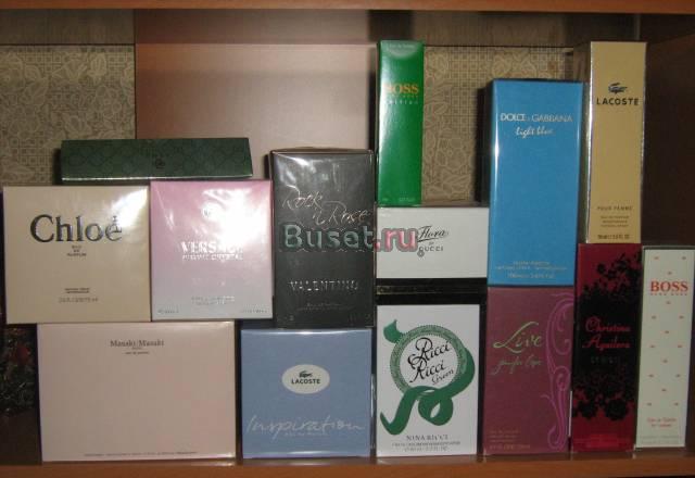 Элитная парфюмерия Москва