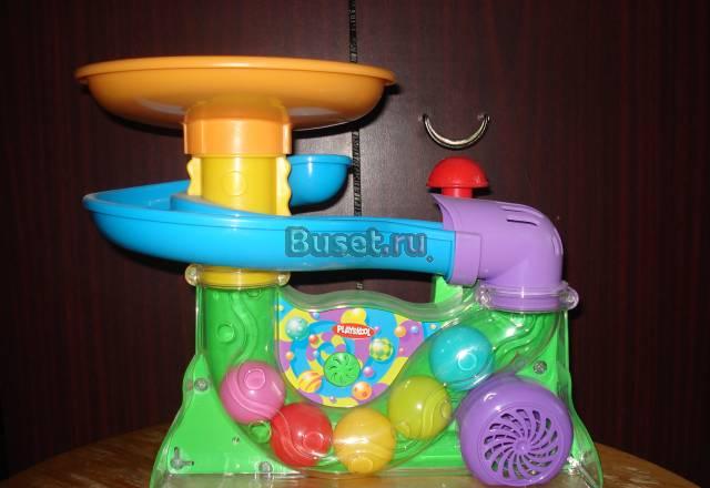 Развивающая игрушка "Воздушный фонтан" Playskool Москва