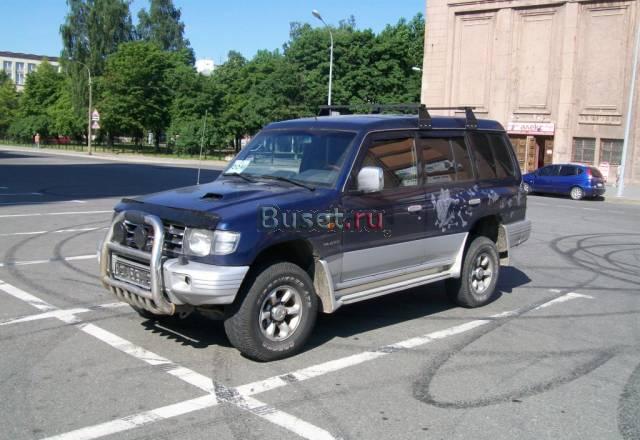Mitsubishi Pajero, 1999 Санкт-Петербург