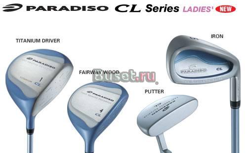 Набор клюшек Bridgestone женские Москва