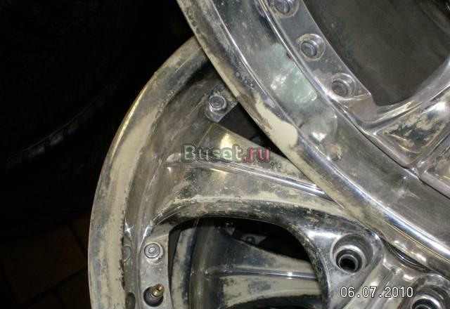 18 колёсные диски с полкой на Американцев Москва