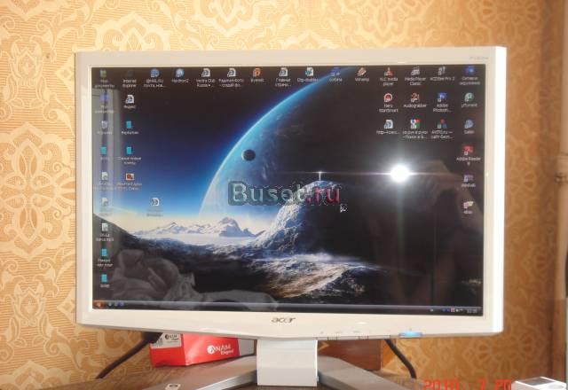 "Acer P 193 w" Монитор 19" Москва