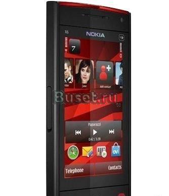Nokia Х-6 32gb оригинал доставка.см.прайс Санкт-Петербург