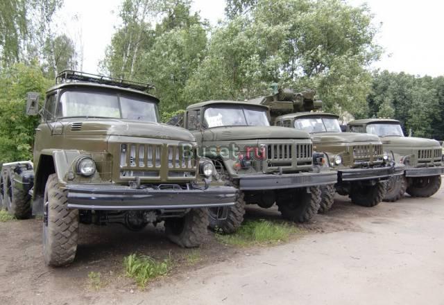 Продаю ЗИЛ 131 кунг  с храненя продаю Москва