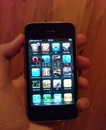 Продам Iphone 3g 8gb рст(черный) Москва