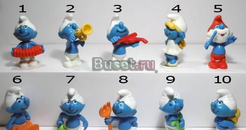Игрушки Киндер и Дино Москва