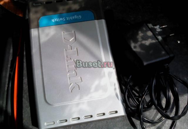 Коммутатор (switch) D-Link DGS-1005D Москва