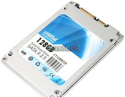SSD винчестер 128GB Crucial новый Санкт-Петербург