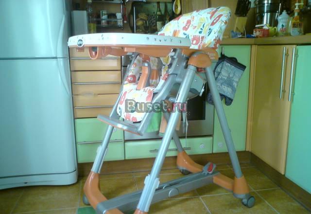 Стульчик для кормления Peg-Perego Prima Pappa Dine Москва