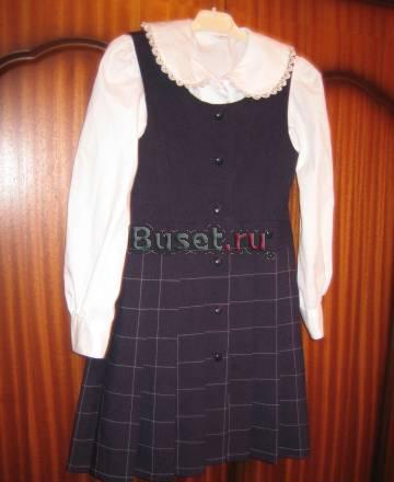 2 комплекта школьной формы для девочки 122 и 34 Москва