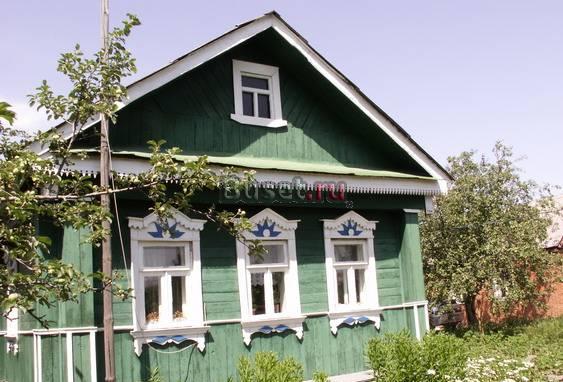 Дом в деревне с уч.12с. 60 км от МКАД" Москва