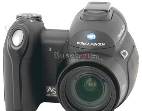 Konica Minolta dimage Z3 Москва