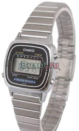 Женские наручные часы Casio LA-670WA-1U. Новые Санкт-Петербург