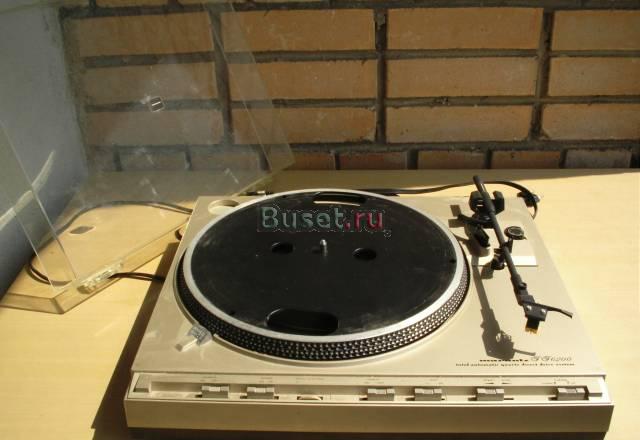 Нерабочий проигрыватель винила Marantz TT-6200 Москва