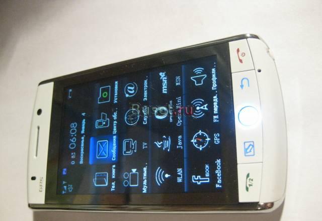 Телефон F035 с GPS навигатором,WiFi и TV + Русские Санкт-Петербург