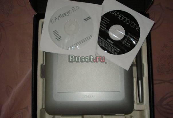 Планшет Wacom Bamboo Казань