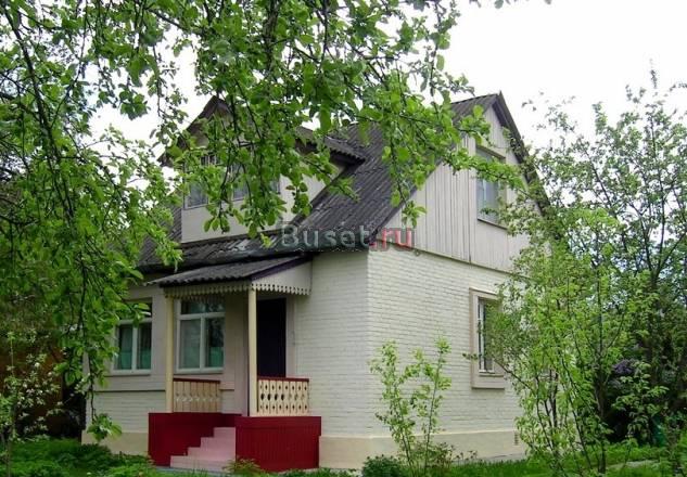 Дача. Кирпичный дом, баня. гараж. 9 соток Серпухов