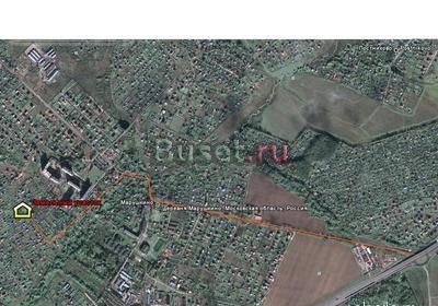 Земельный участок 5 соток пмж, боровское ш, 12 км Москва