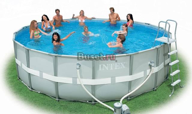 Бассейн каркасный Intex IN 54452-новый Москва