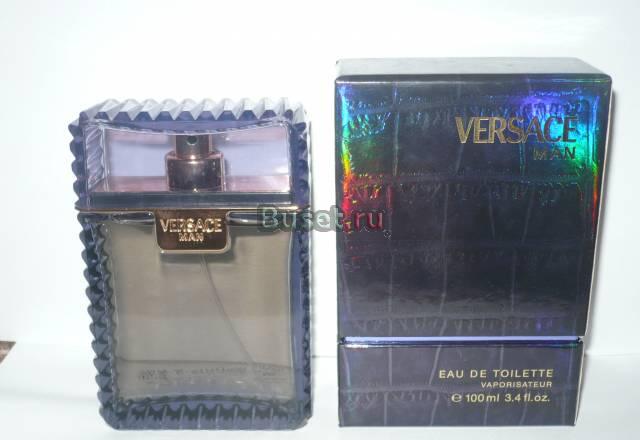Туалетная вода versace MEN 100ml Москва