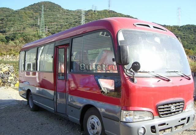 Корейский автобус Hyundai County Long 2005г Владивосток
