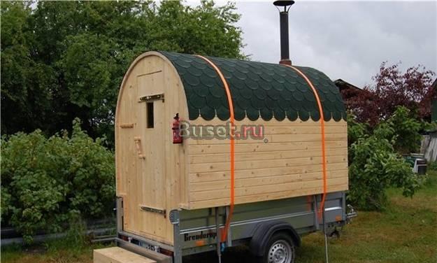 Продажа мобильных бань Москва