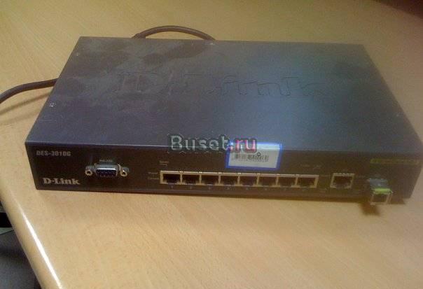D-Link DES-3010G Санкт-Петербург