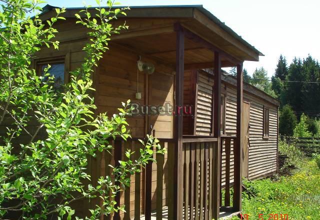 Продаётся участок с домом по Новорижскому шоссе Истра