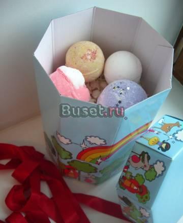 Lush средства для приема ванны 5шт Санкт-Петербург
