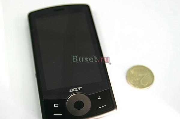 Acer BeTouch E101(состояние нового)обмен Санкт-Петербург