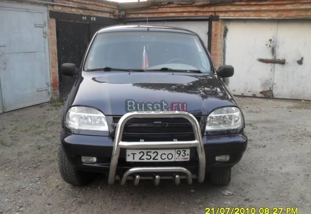 Нива-Chevrolet, 2005 Тихорецк