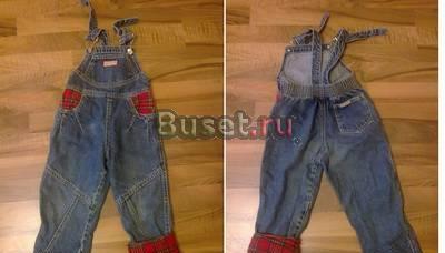 Полукомбез Джинсовый Глория Джинс 92 размер Санкт-Петербург