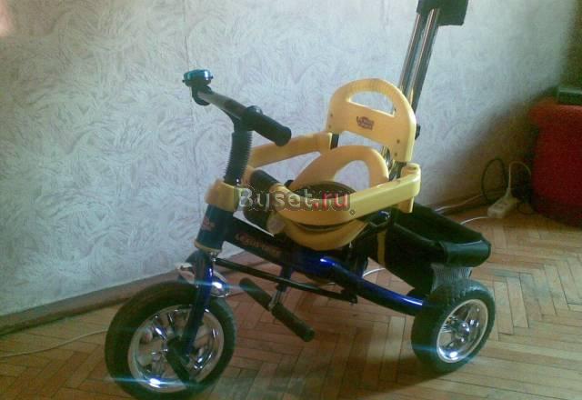 Велосипед детский lexus trike 2010 управляемый Москва