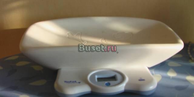 Весы Tefal для млаенцев и не только Москва