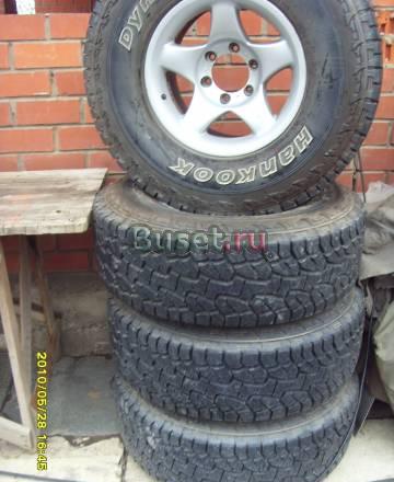 Комплект резины на дисках Hankook LT285/75R16Dina Москва