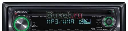 Автомагнитола Kenwood KDC-W241GY б.у. рабочая Долгопрудный