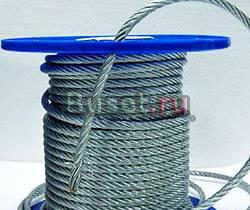 Стальной канат, трос, проволока Сочи