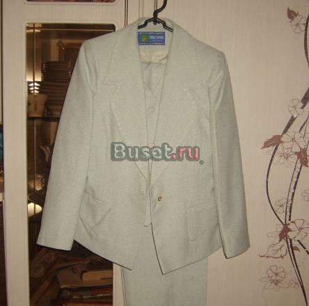 Костюм-тройка (пиджак, жилет, брюки) Тула