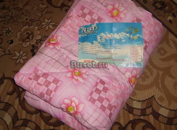 Одеяло 1.5 сп. овечья шерсть Тула