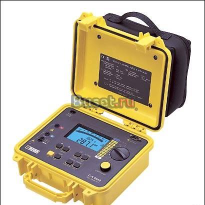 Приборы и оборудование Chauvin Arnoux Красноярск