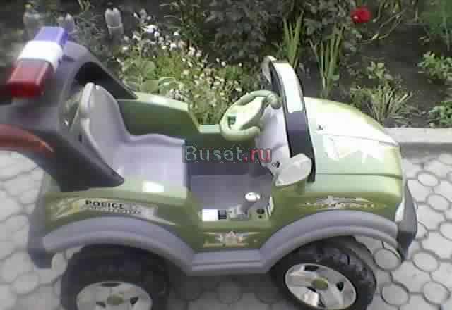 Аккумуляторный автомобиль Новосибирск