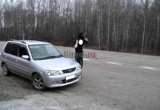 Mazda Demio, 2001 Томск