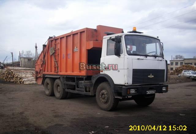 Мусоровоз 6303А3 КО427-01 Нижний Новгород