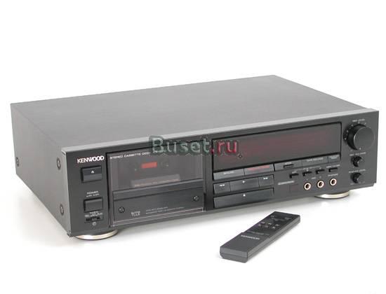 Кассетная дека kenwood KX-9010 Москва