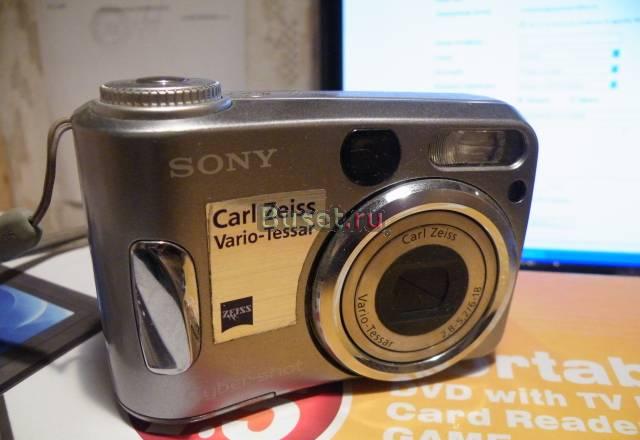 Фотоаппарат sony DSC-S60 Лобня