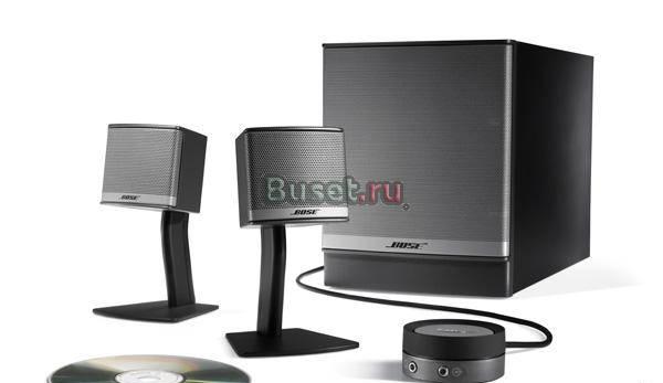 Акустика для компьютера bose Companion 3-II Санкт-Петербург